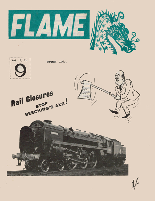 1962 <b><I>Flame</I></b> (Vol. 2  No. 9)